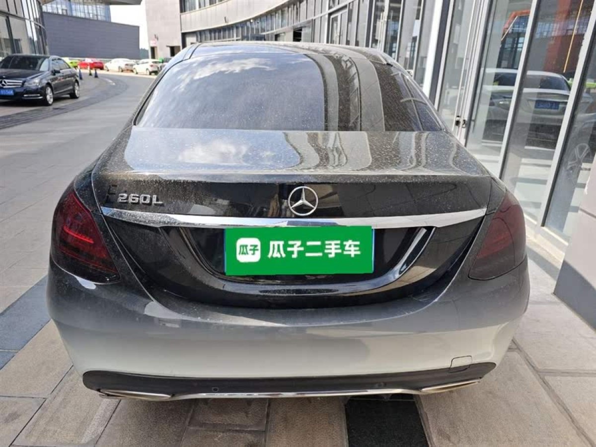 奔馳 奔馳C級  2019款 改款 C 260 L 運動版圖片