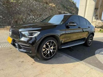 2021年2月 奔馳 奔馳GLC轎跑 AMG AMG GLC 43 4MATIC 轎跑SUV圖片