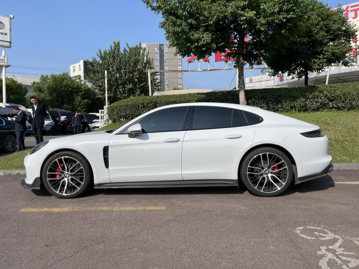 保時捷 Panamera  2023款 Panamera 2.9T圖片