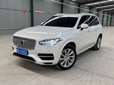 2019年1月 沃爾沃 XC90新能源(進(jìn)口) E驅(qū)混動(dòng) T8 智尊版 7座 國VI圖片