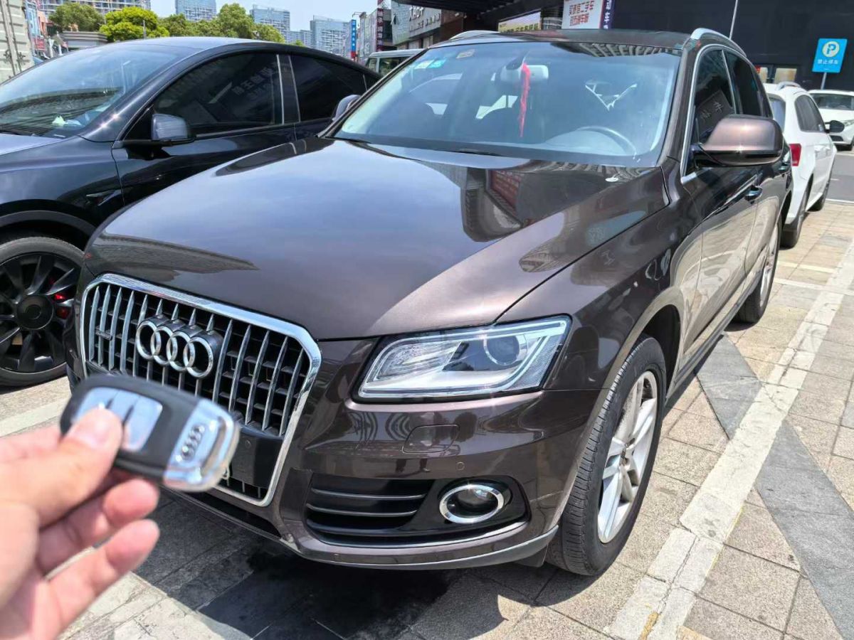 奧迪 奧迪Q5  2016款 40 TFSI 動感型圖片