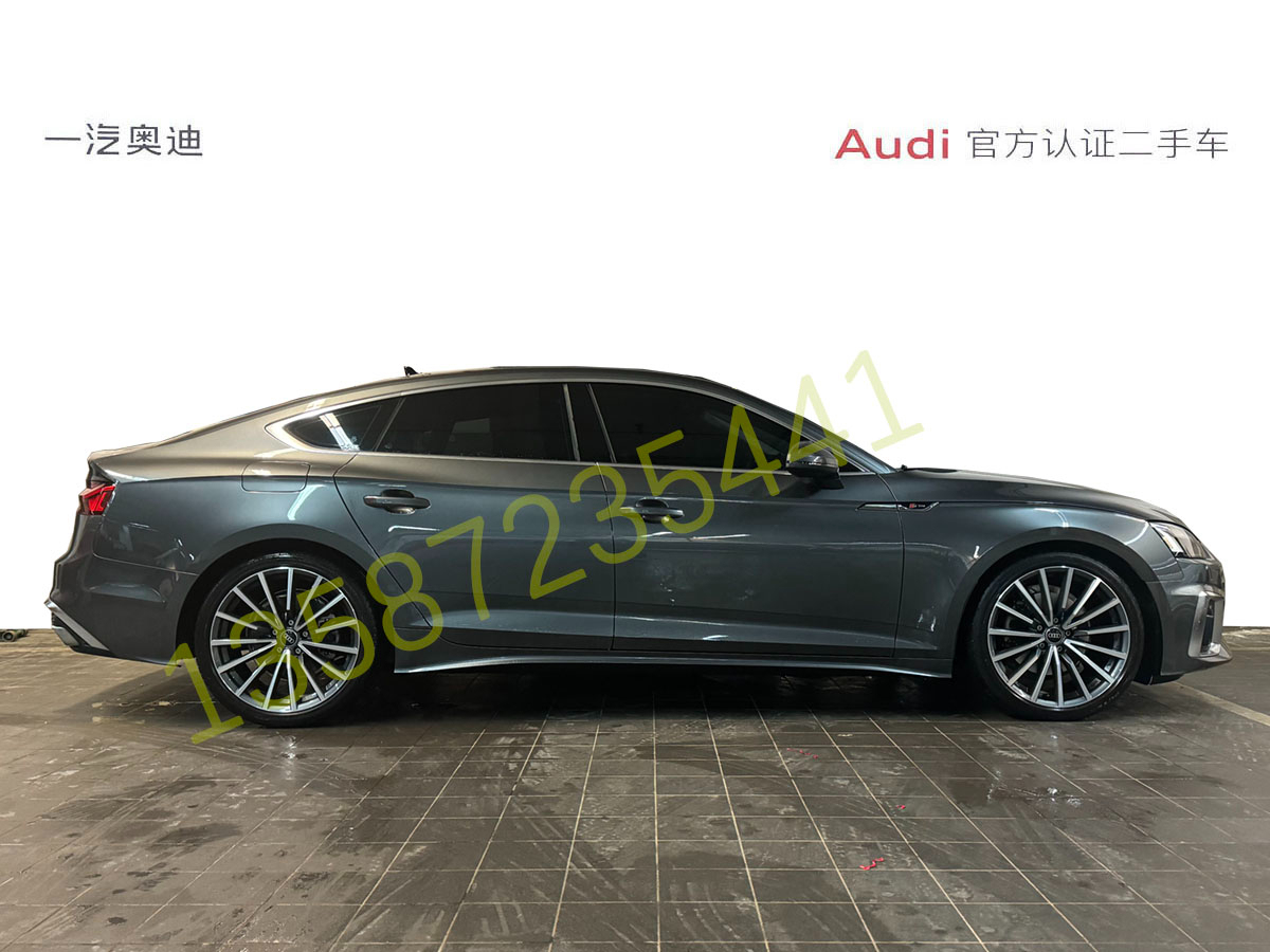 奧迪 奧迪A5 2023款 SPORTBACK 40 TFSI 2.0T 雙離合 四驅(qū) 豪華動感型圖片