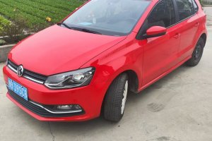 Polo 大众 1.6L 自动舒适型