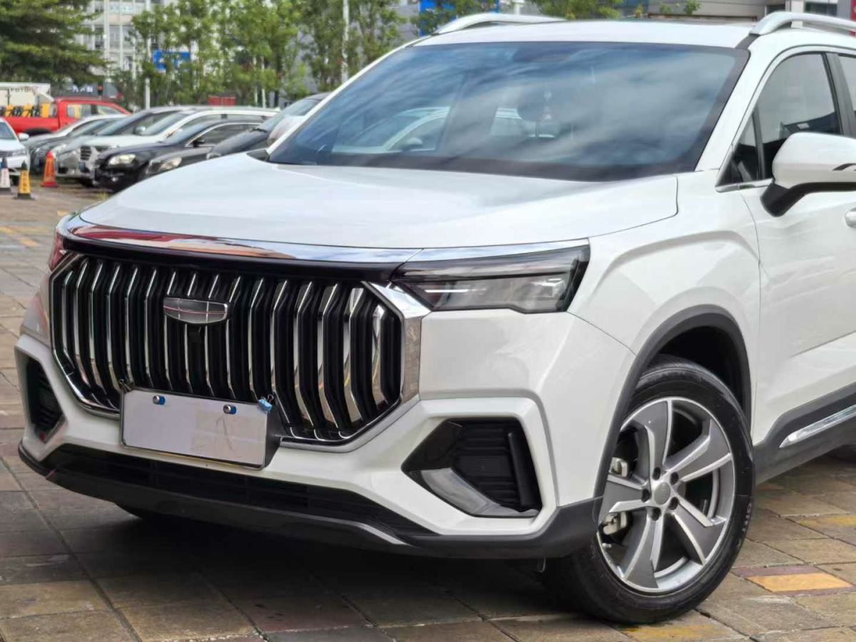 吉利 豪情SUV 圖片