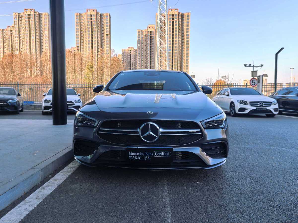 奔馳 奔馳CLA級(jí)AMG  2023款 AMG CLA 35 4MATIC圖片