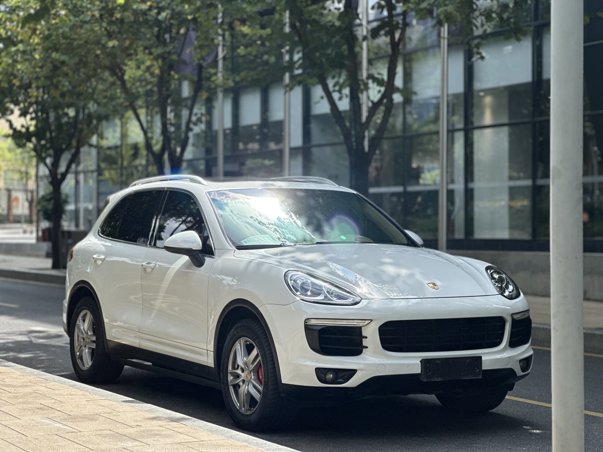 2015年11月保時捷 Cayenne  2015款 Cayenne 3.0T