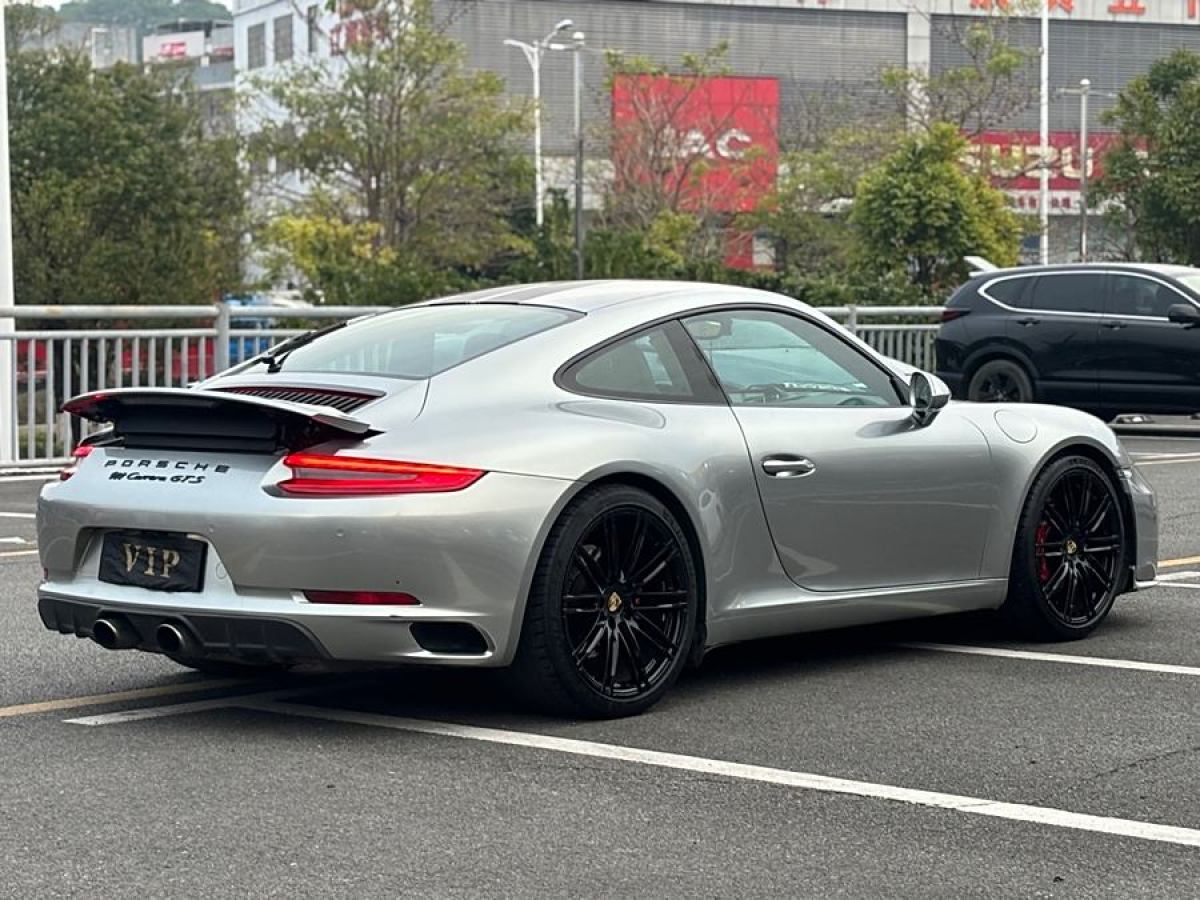 保時捷 911  2016款 Carrera S 3.0T圖片