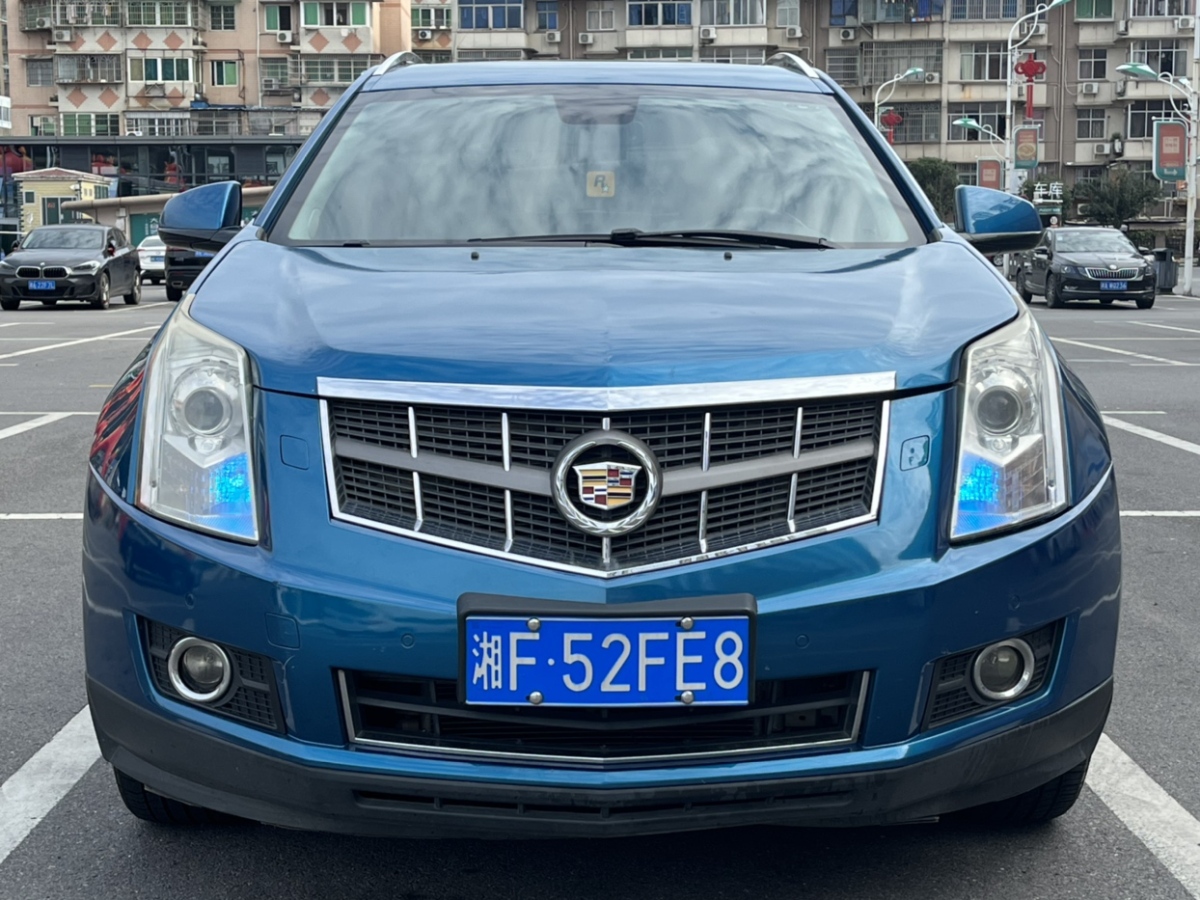 凯迪拉克 SRX  2010款 3.0L 豪华版图片