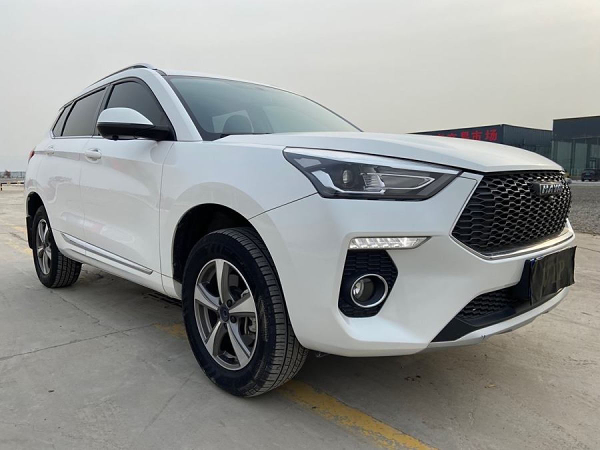 哈弗 H6 Coupe  2019款  1.5T 自動(dòng)兩驅(qū)精英型 國(guó)VI圖片