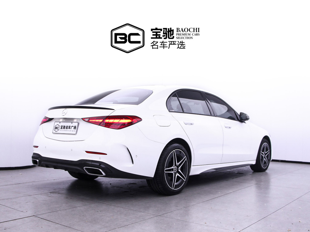 奔馳 奔馳C級 2023款 C 260 L 皓夜運(yùn)動版圖片