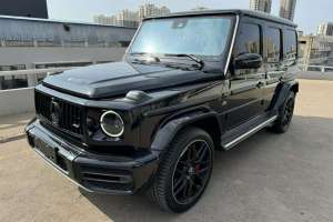 奔驰G级AMG 奔驰  改款 AMG G 63