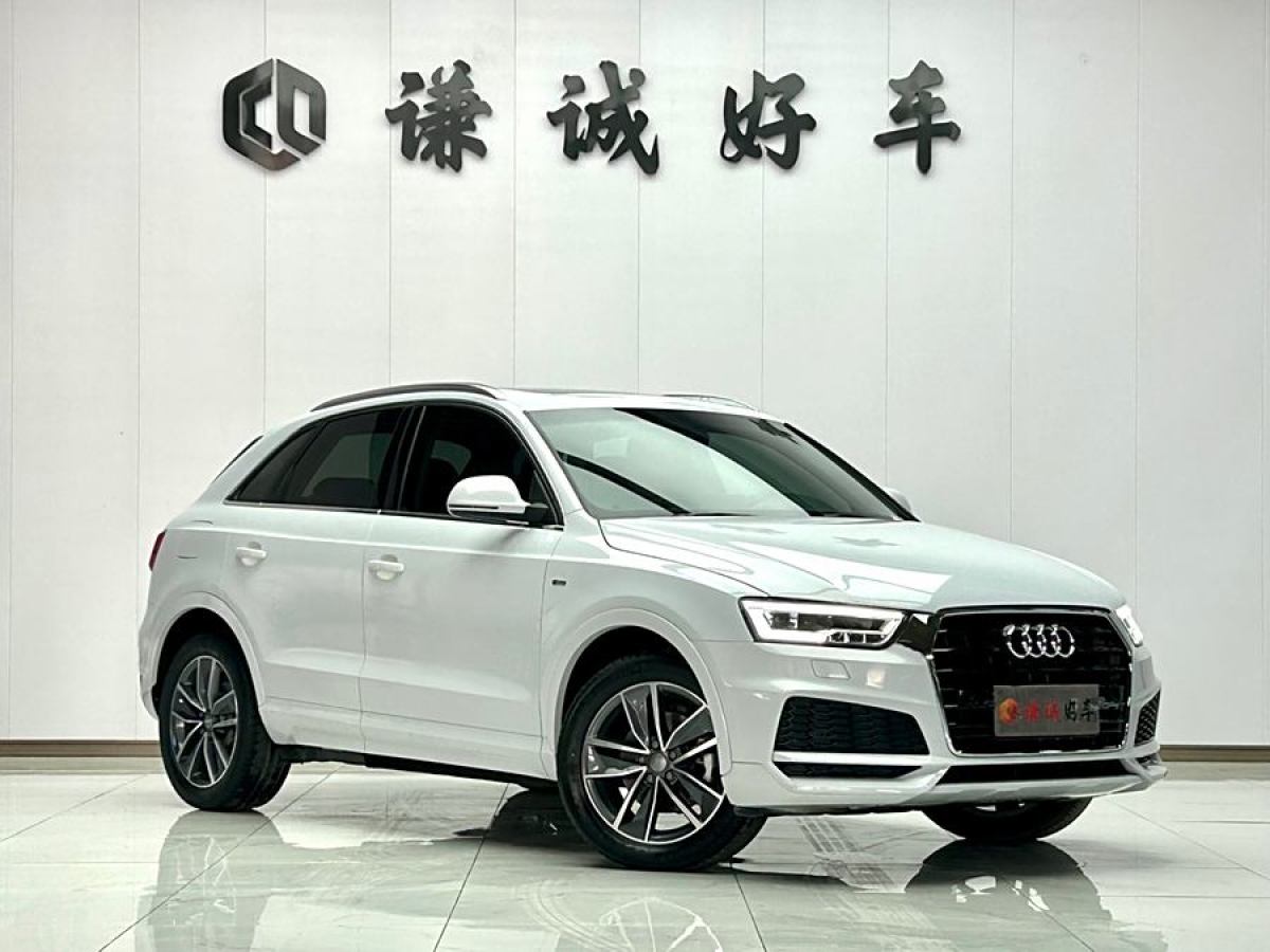 奧迪 奧迪Q3  2018款 30 TFSI 時尚型典藏版圖片