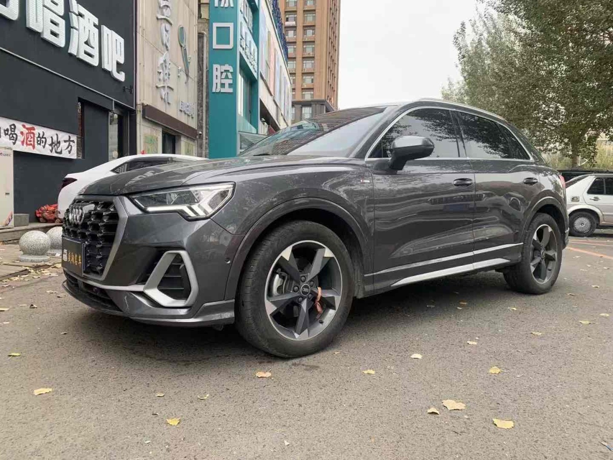 奧迪 奧迪Q2L  2021款 35 TFSI 進取動感型圖片