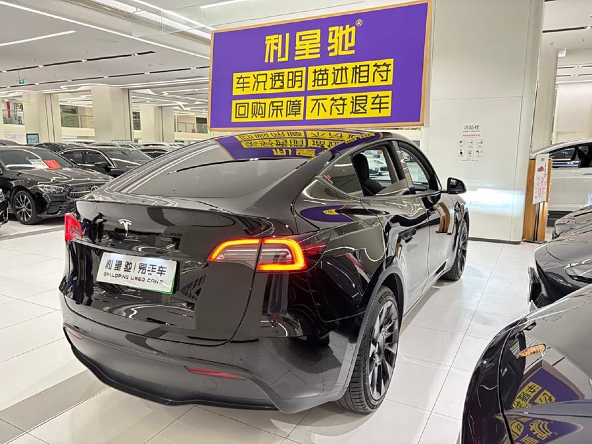 特斯拉 Model Y  2022款 改款 長(zhǎng)續(xù)航全輪驅(qū)動(dòng)版圖片