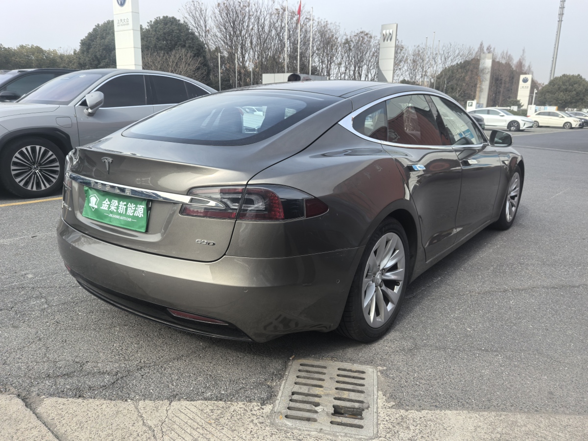 特斯拉 Model S  2016款 Model S 60D圖片