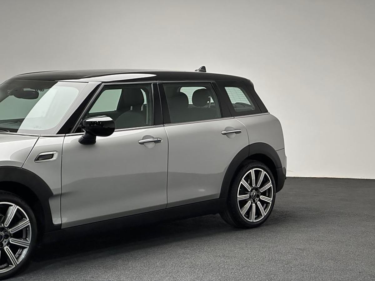 2023年12月MINI CLUBMAN  2023款 改款 1.5T COOPER 鑒賞家