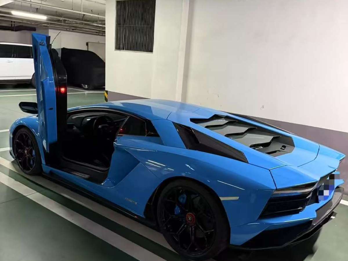 蘭博基尼 Aventador  2013款 LP 700-4 Roadster圖片