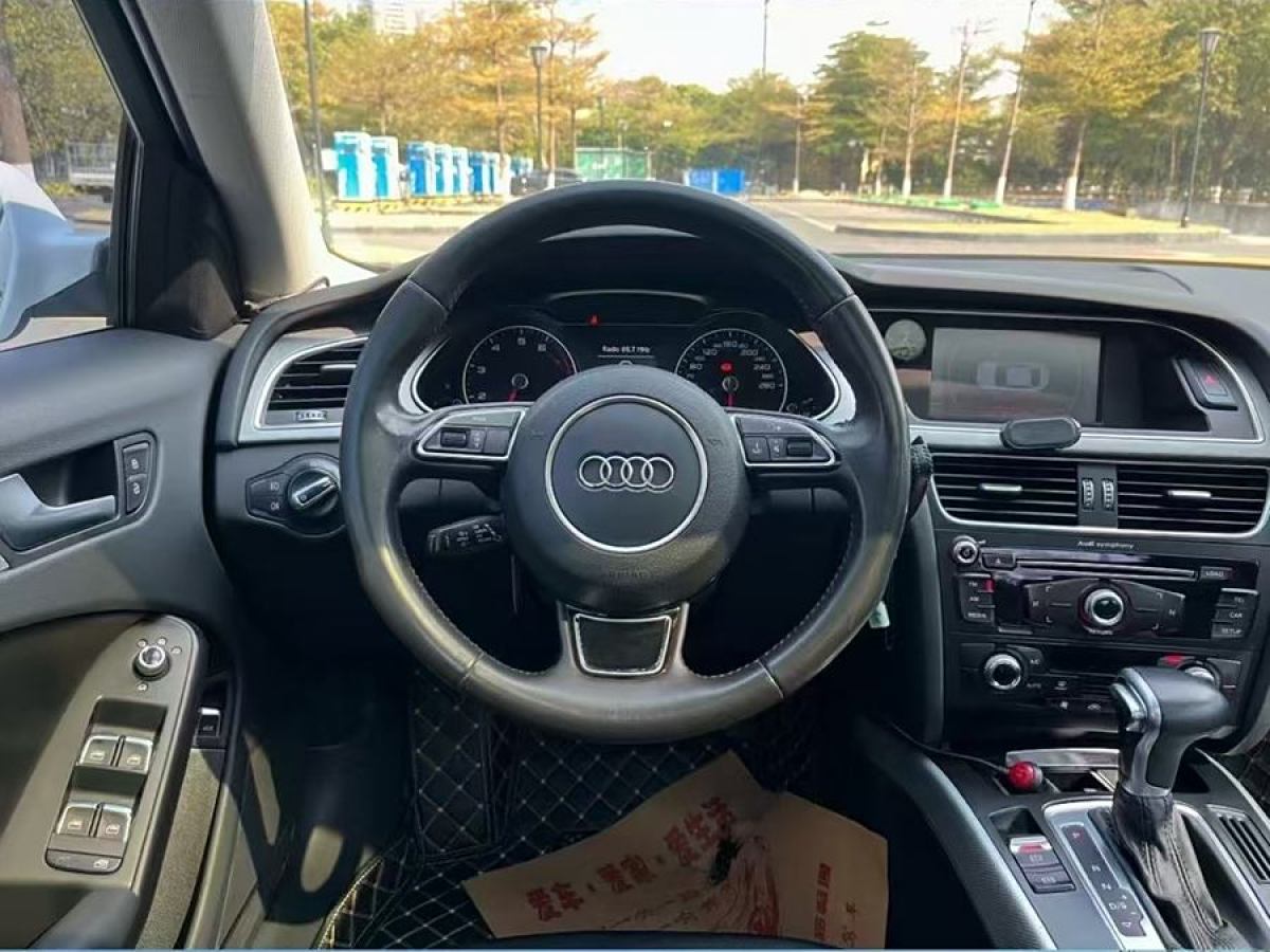 奧迪 奧迪A4L  2015款 35 TFSI 自動標準型圖片