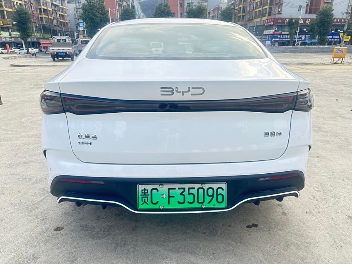 比亞迪 海豹06 DM-i  2024款 DM-i 80KM尊貴型圖片