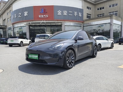 2024年5月 特斯拉 Model Y 改款 Performance高性能全轮驱动版图片