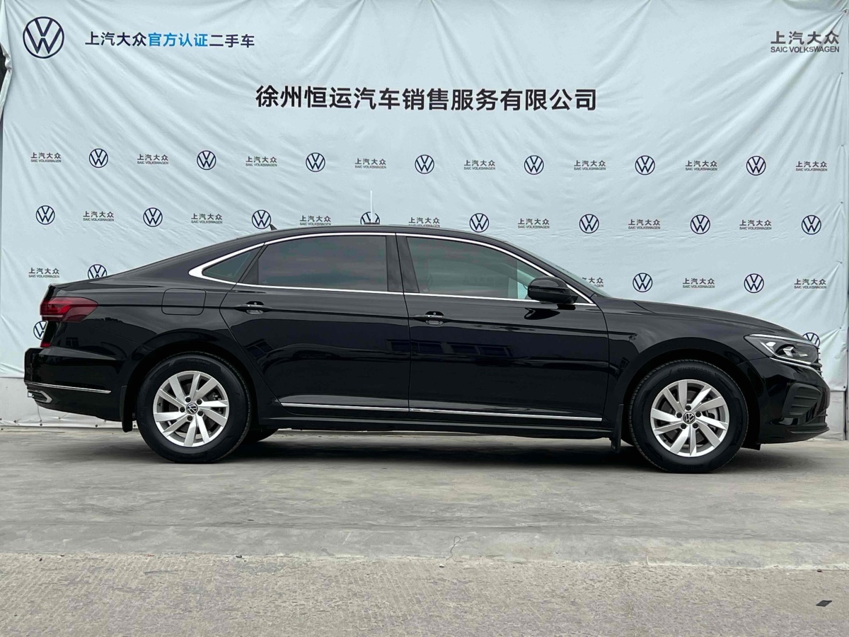 大眾 帕薩特  2022款 280TSI 商務(wù)版圖片