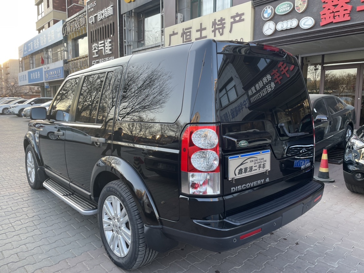 路虎 發(fā)現(xiàn)  2011款 5.0 V8 HSE圖片