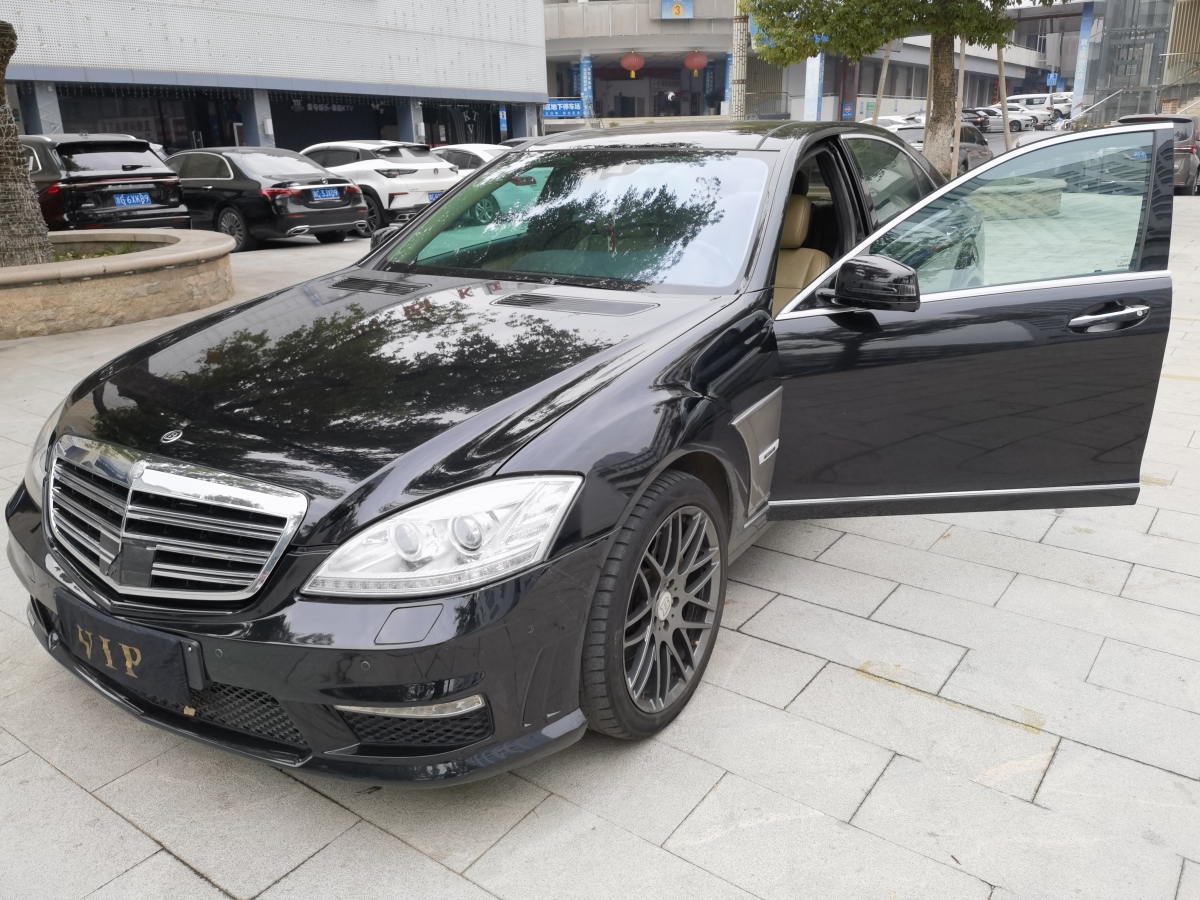 奔馳 奔馳S級(jí)  2011款 S 350 L CGI圖片