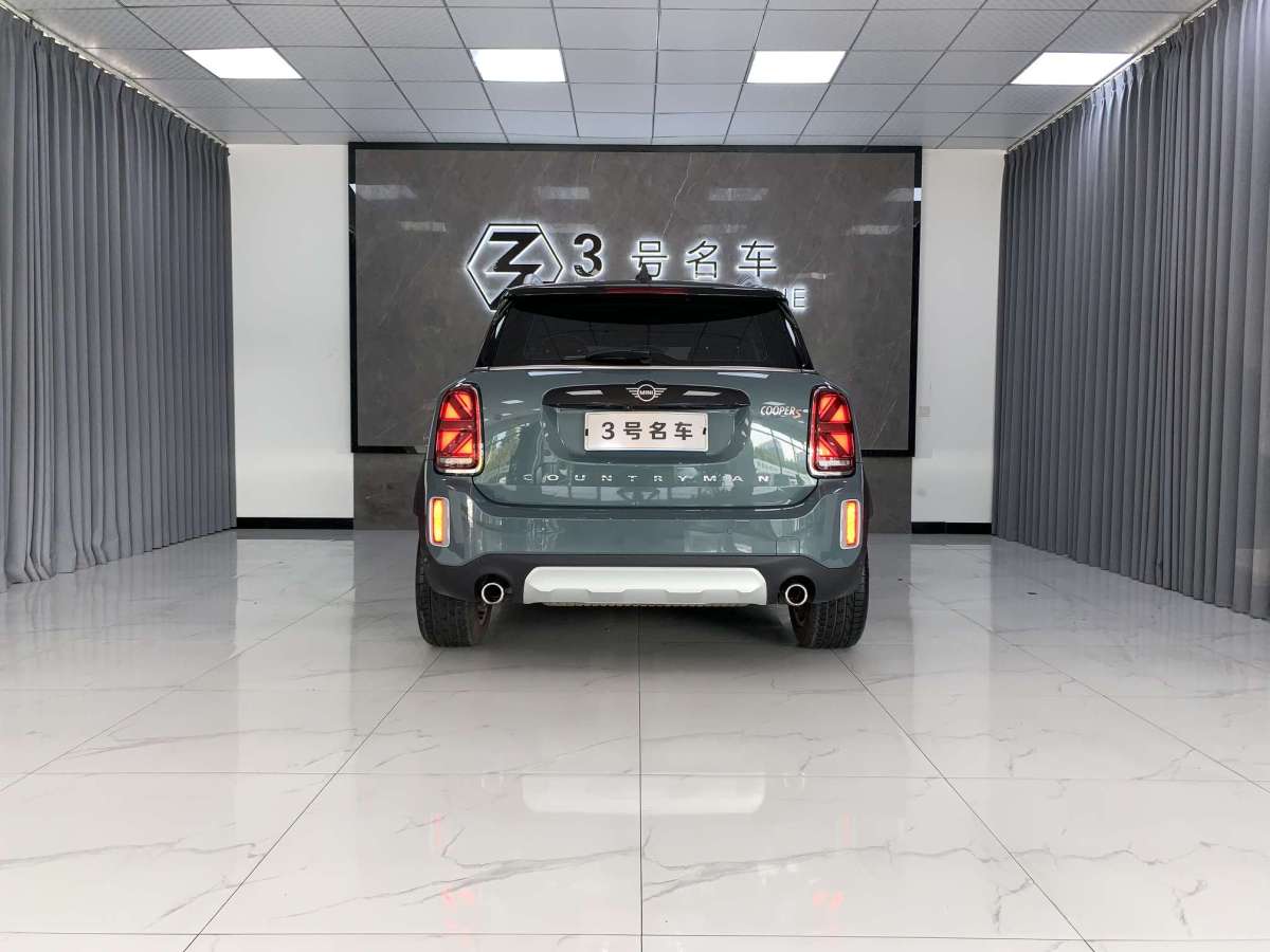 MINI COUNTRYMAN  2021款 2.0T COOPER S圖片