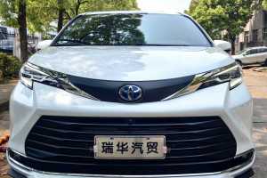 賽那SIENNA 豐田 2.5L混動 舒適版