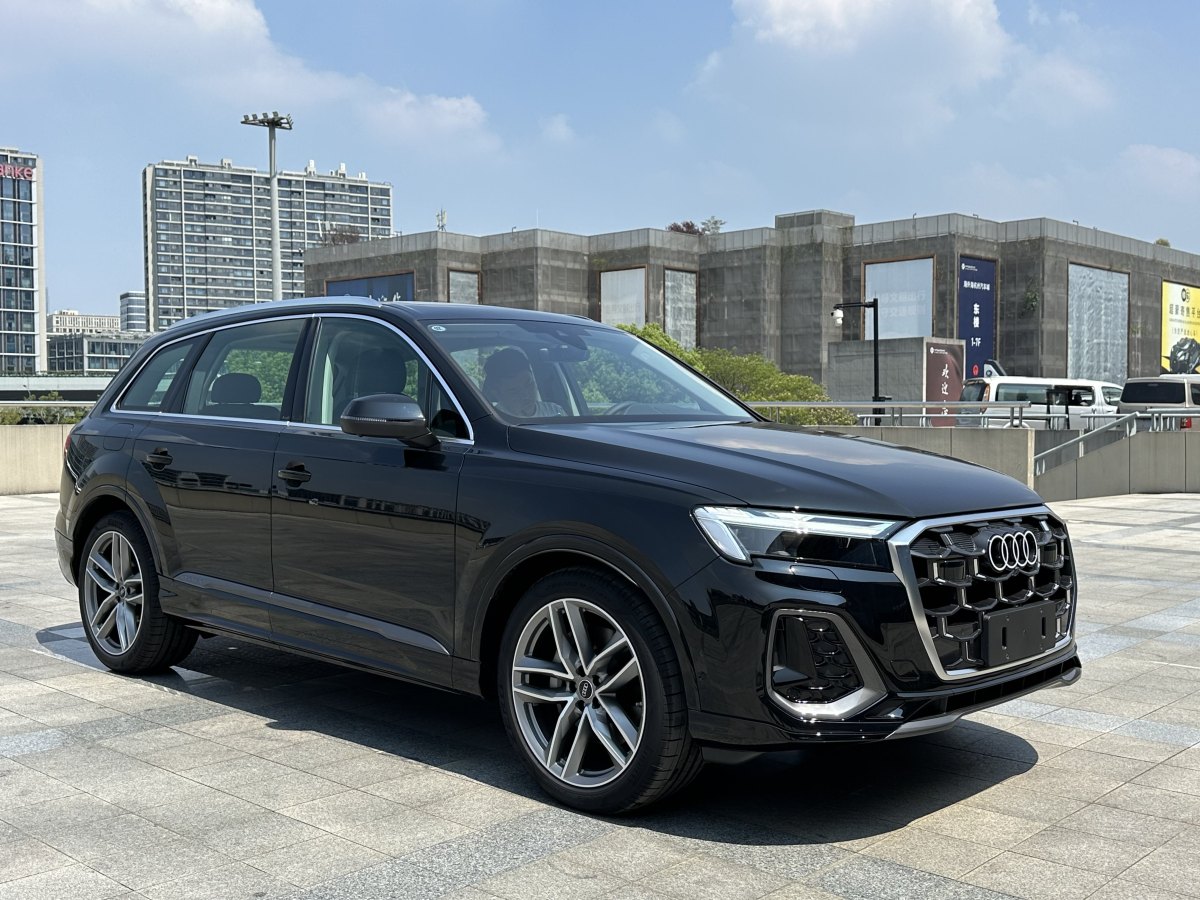 奥迪 奥迪Q7  2023款 45 TFSI quattro S line运动型图片