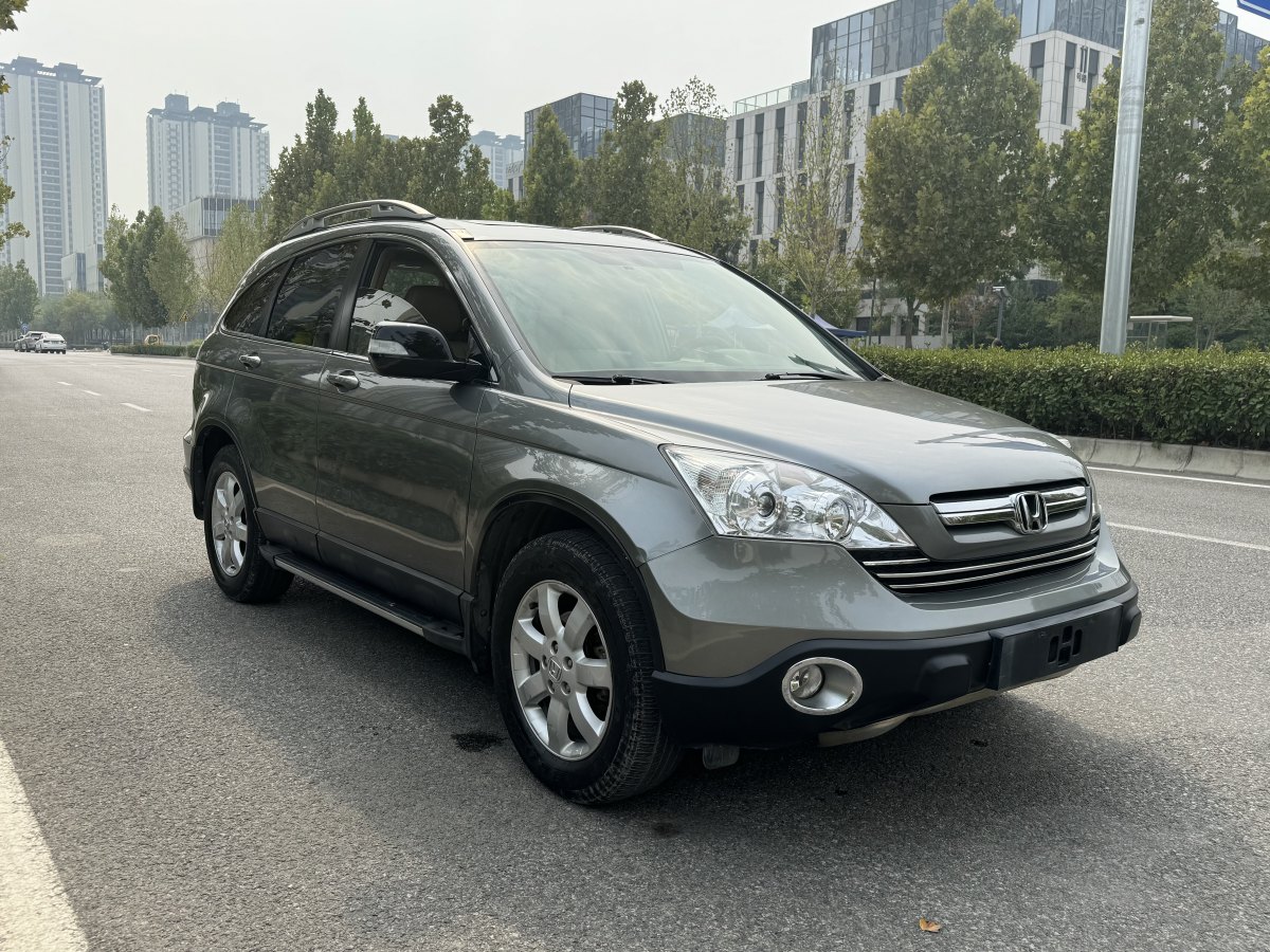 2008年6月本田 CR-V  2007款 2.4L 自動四驅(qū)豪華版