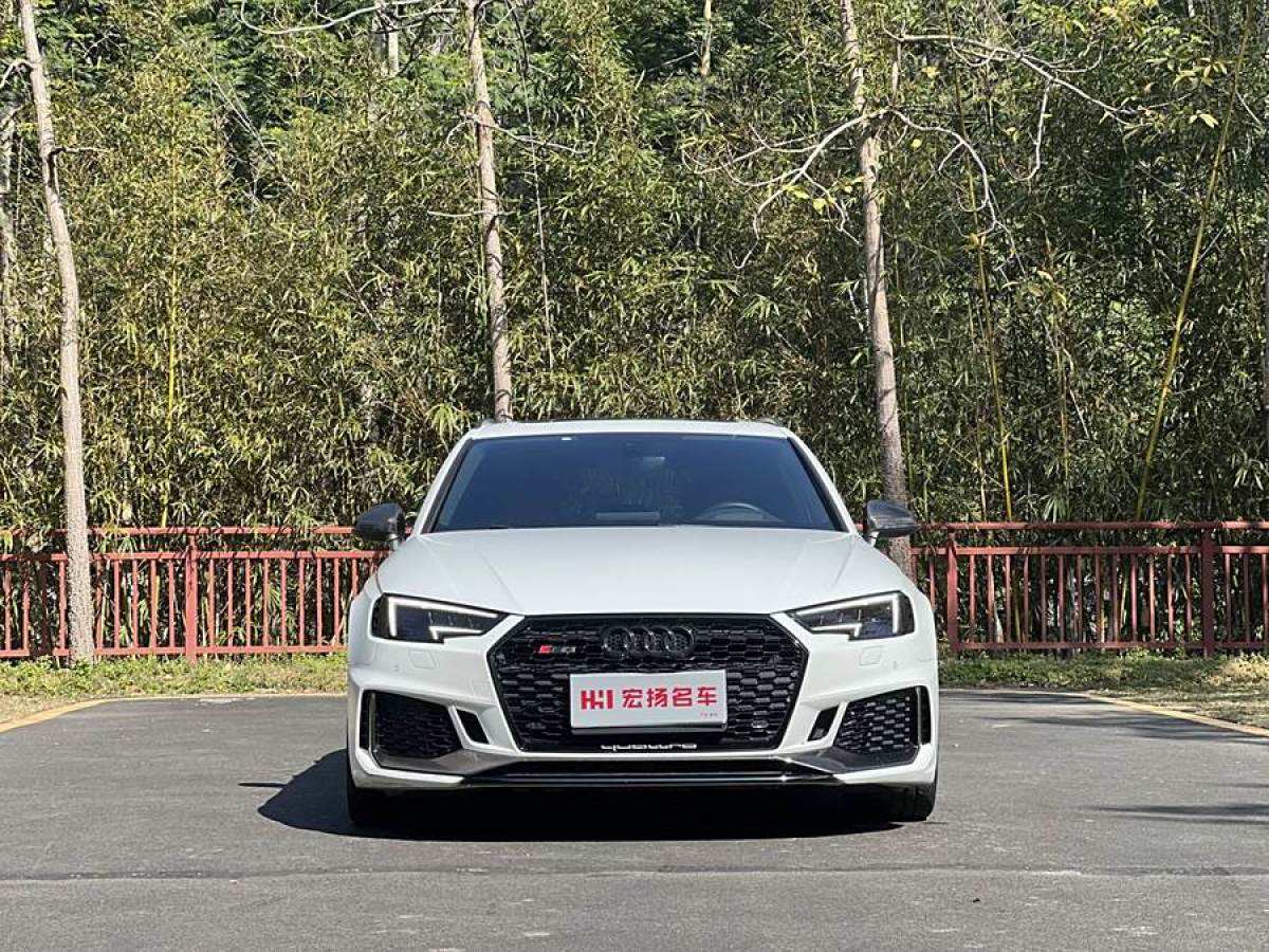 奧迪 奧迪RS 4  2019款 RS 4 2.9T Avant圖片