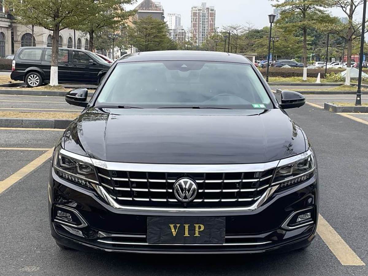 大眾 帕薩特  2020款 改款 380TSI 尊貴版 國VI圖片