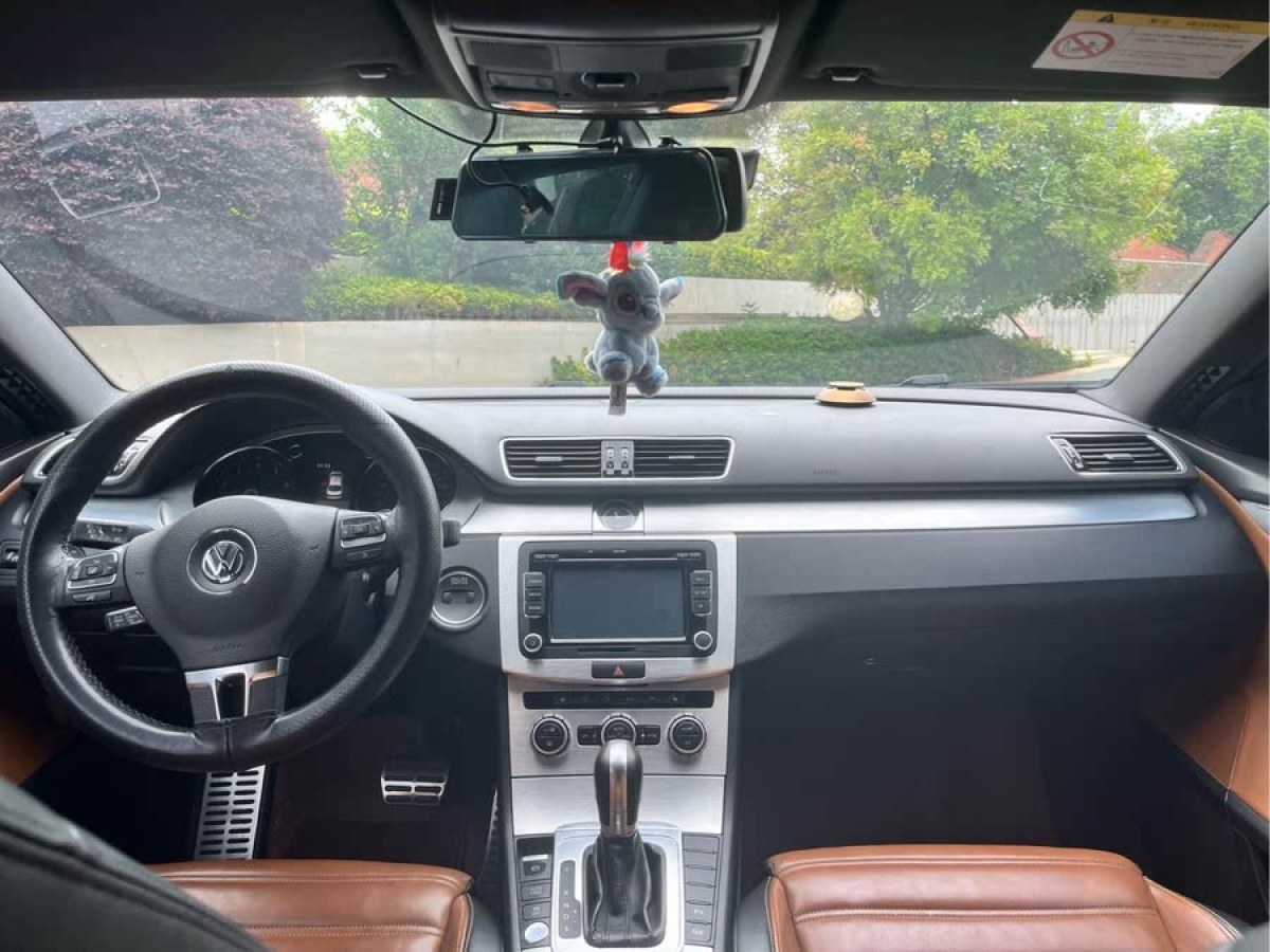 大眾 一汽-大眾CC  2015款 2.0TSI 豪華型圖片