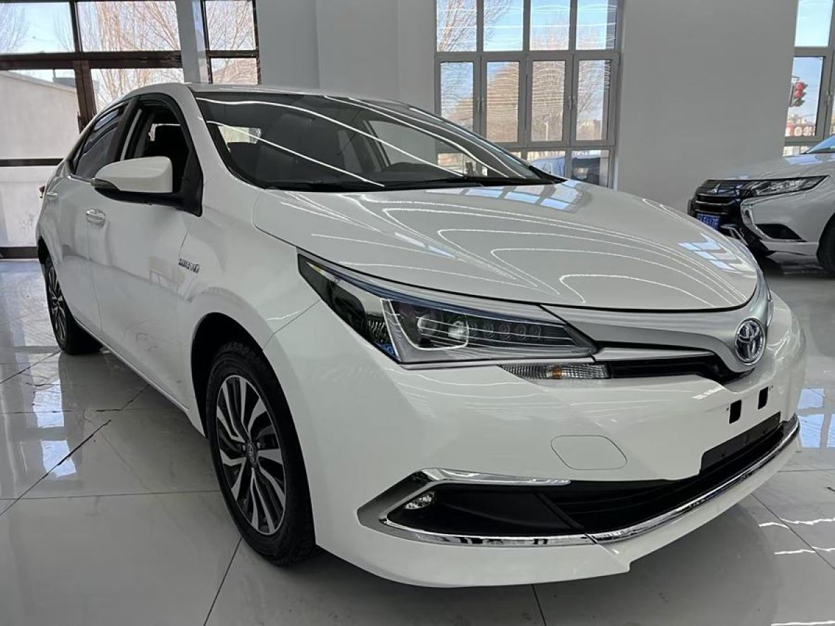 豐田 卡羅拉  2017款 改款雙擎 1.8L E-CVT領(lǐng)先版圖片