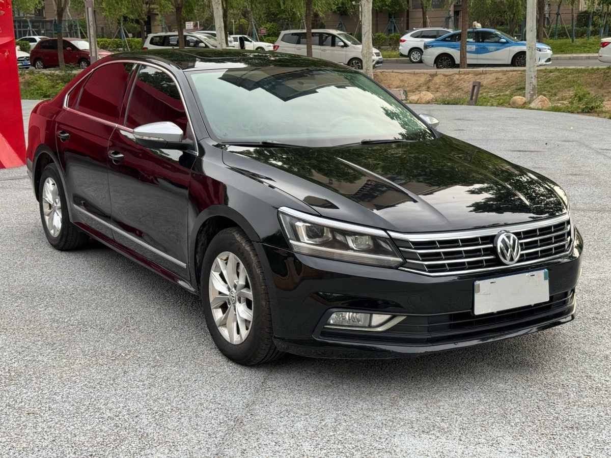 大眾 帕薩特  2017款 280TSI DSG尊榮版圖片