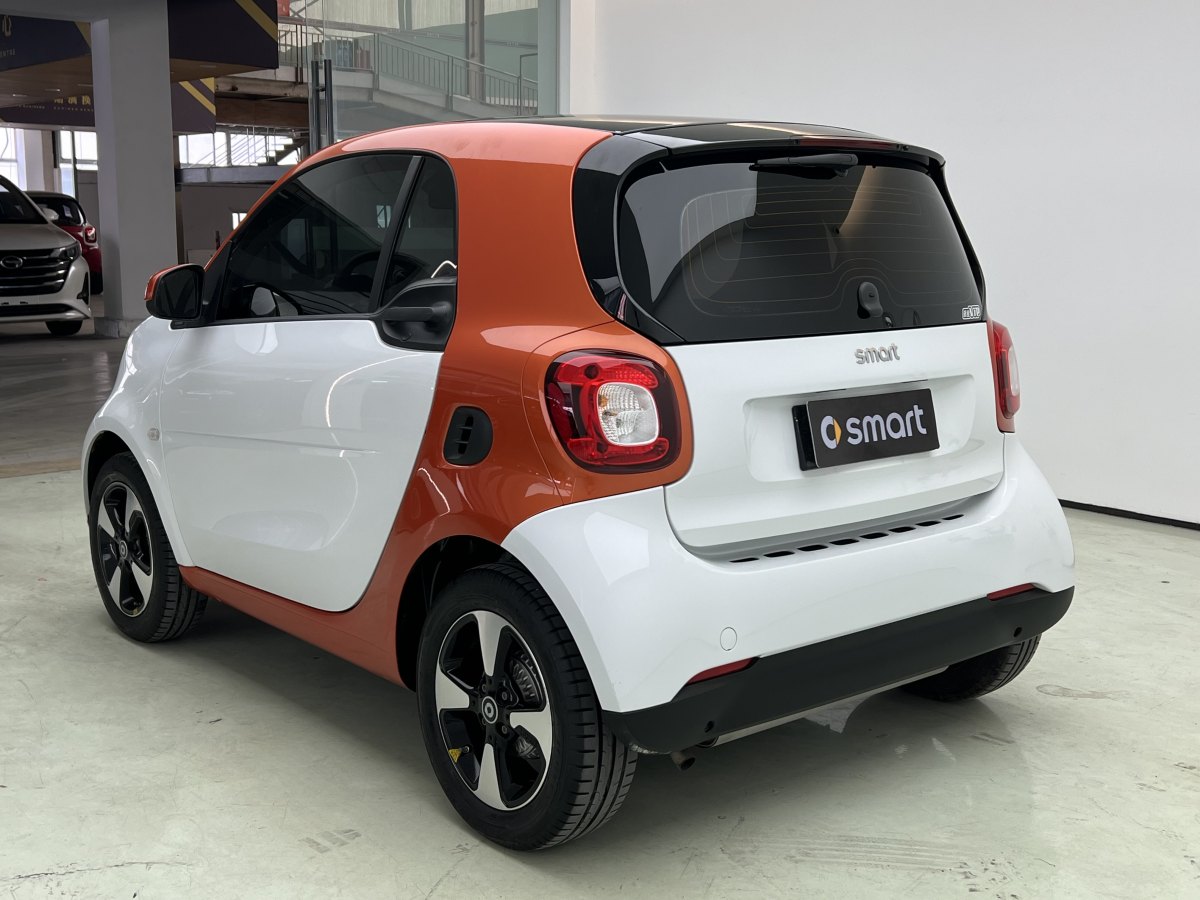 smart fortwo  2018款 1.0L 52千瓦硬頂激情版圖片