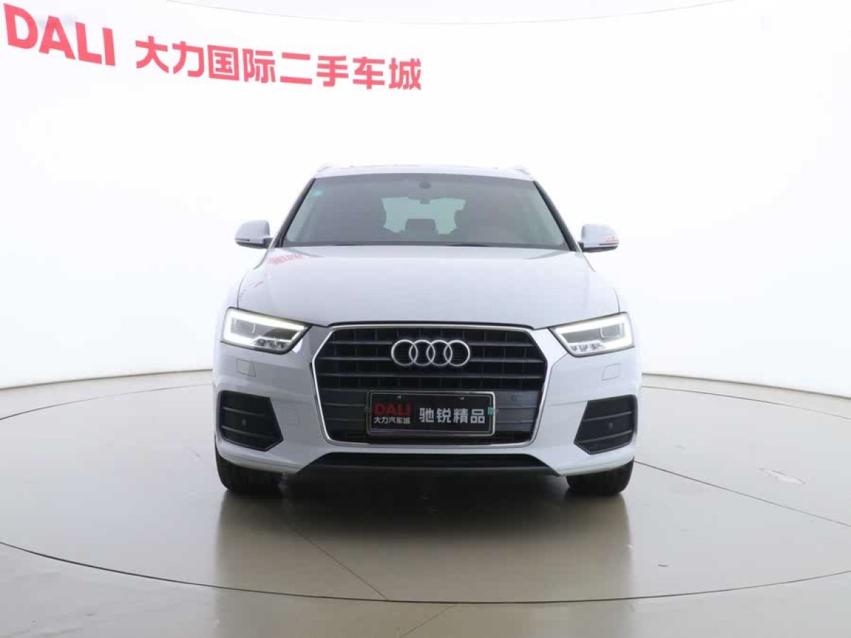 奧迪 奧迪Q3  2018款 30周年年型 35 TFSI 時(shí)尚型圖片