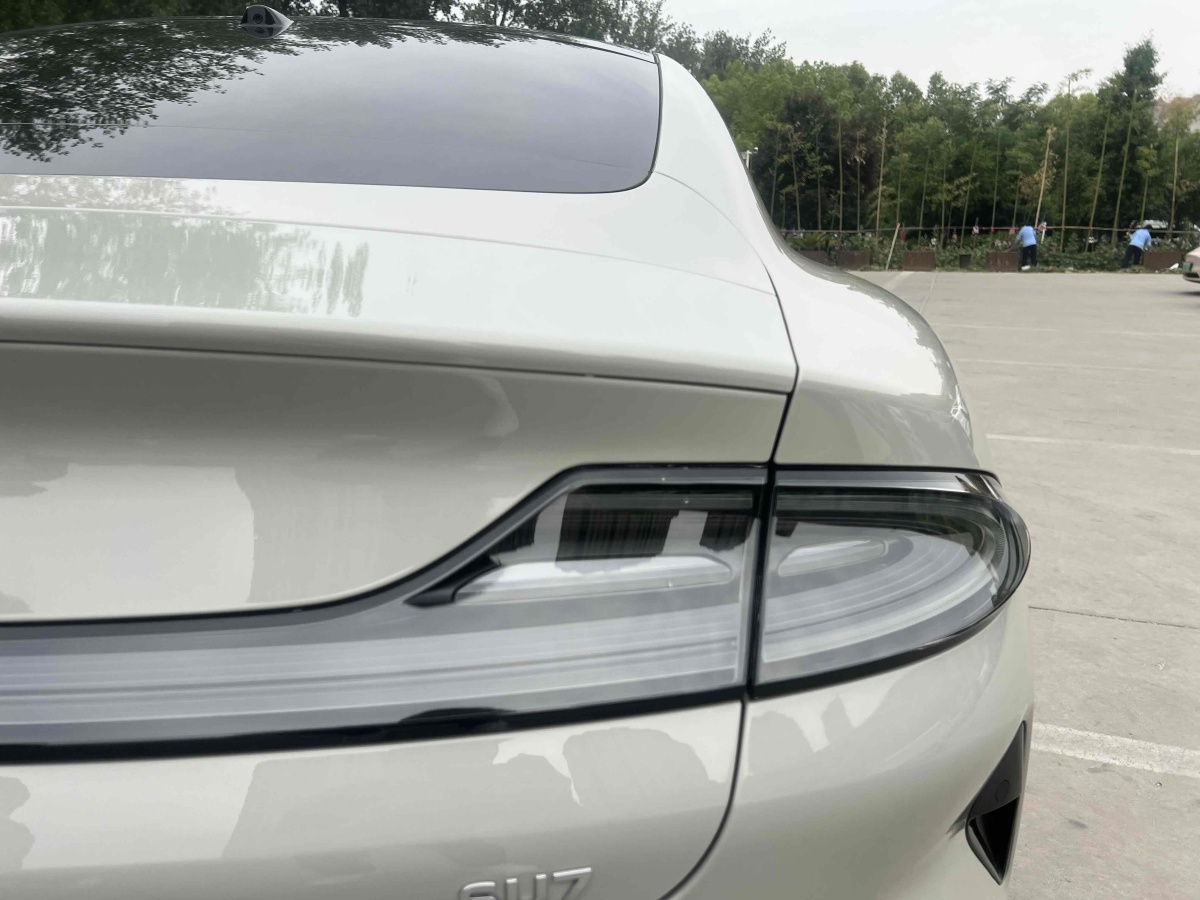 小米 小米SU7  2024款 700km 后驅(qū)長續(xù)航智駕版圖片
