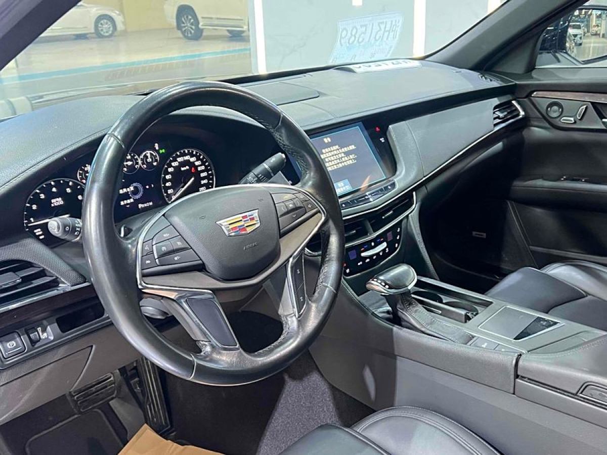 凱迪拉克 CT6  2017款 28T 精英型圖片