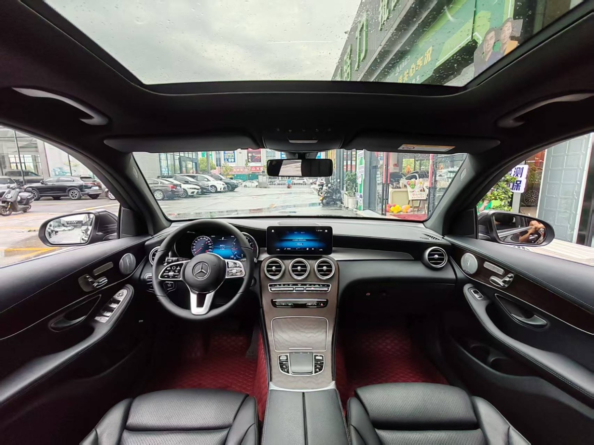 奔馳 奔馳GLC  2021款 GLC 260 L 4MATIC 豪華型圖片