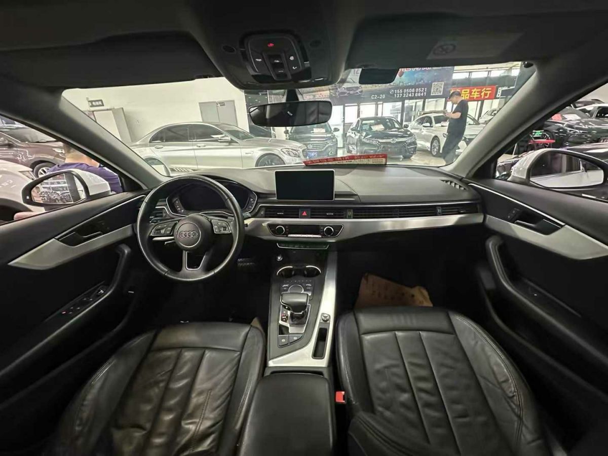 奧迪 奧迪A4L  2019款 35 TFSI 進取型 國V圖片