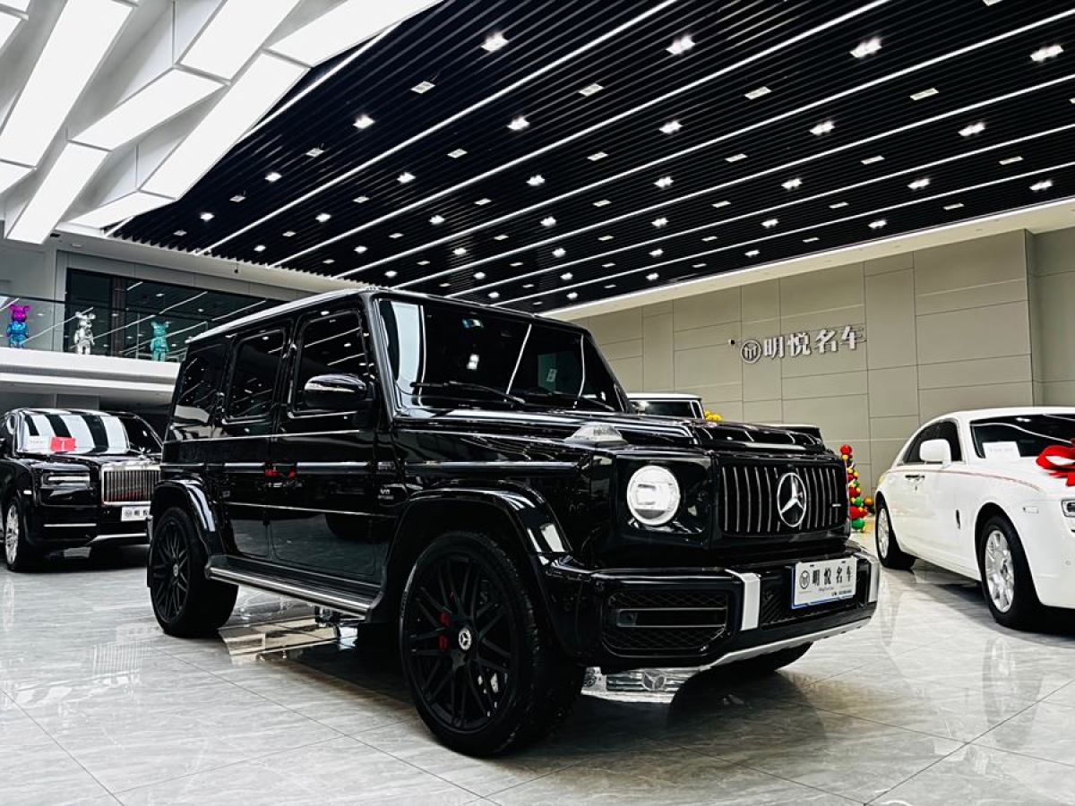 奔馳 奔馳G級(jí)AMG  2019款  改款 AMG G 63圖片