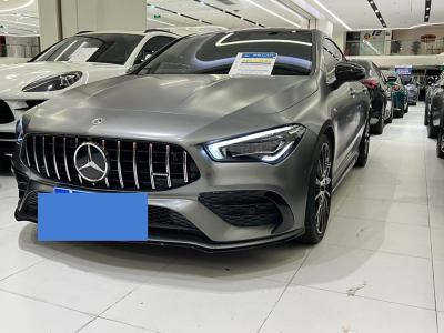 2022年9月 奔馳 奔馳CLA級AMG AMG CLA 35 4MATIC圖片