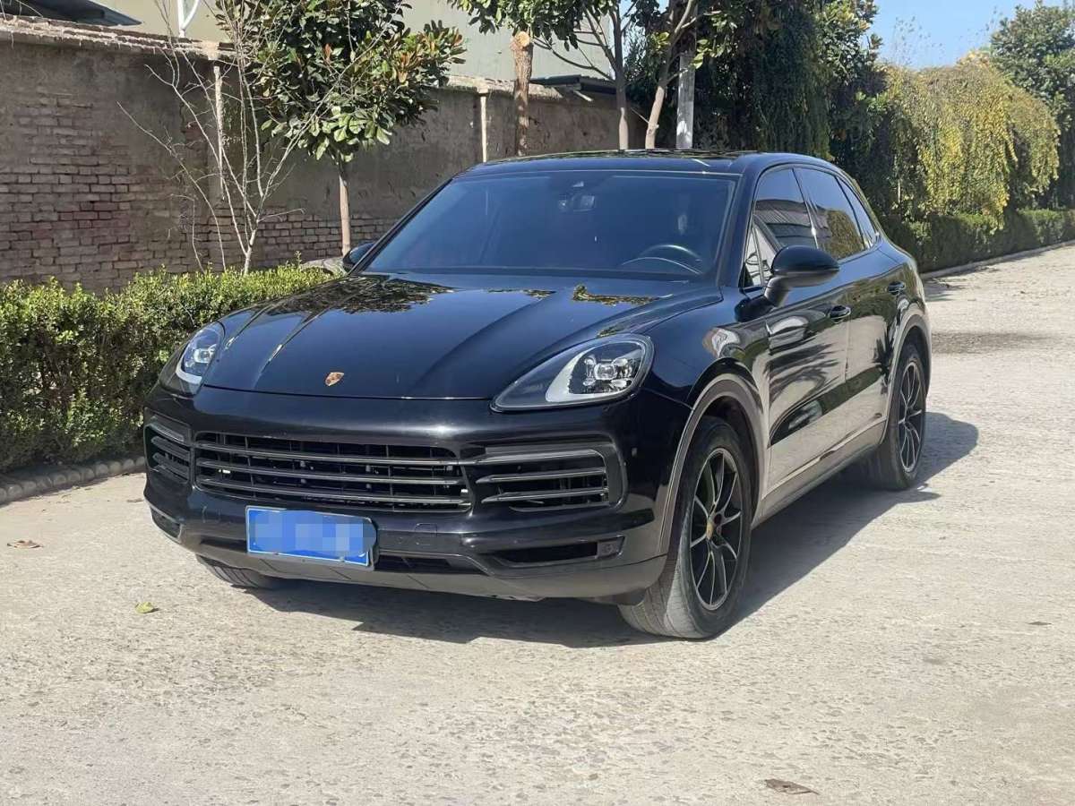 保時捷 Cayenne  2019款 Cayenne 3.0T圖片