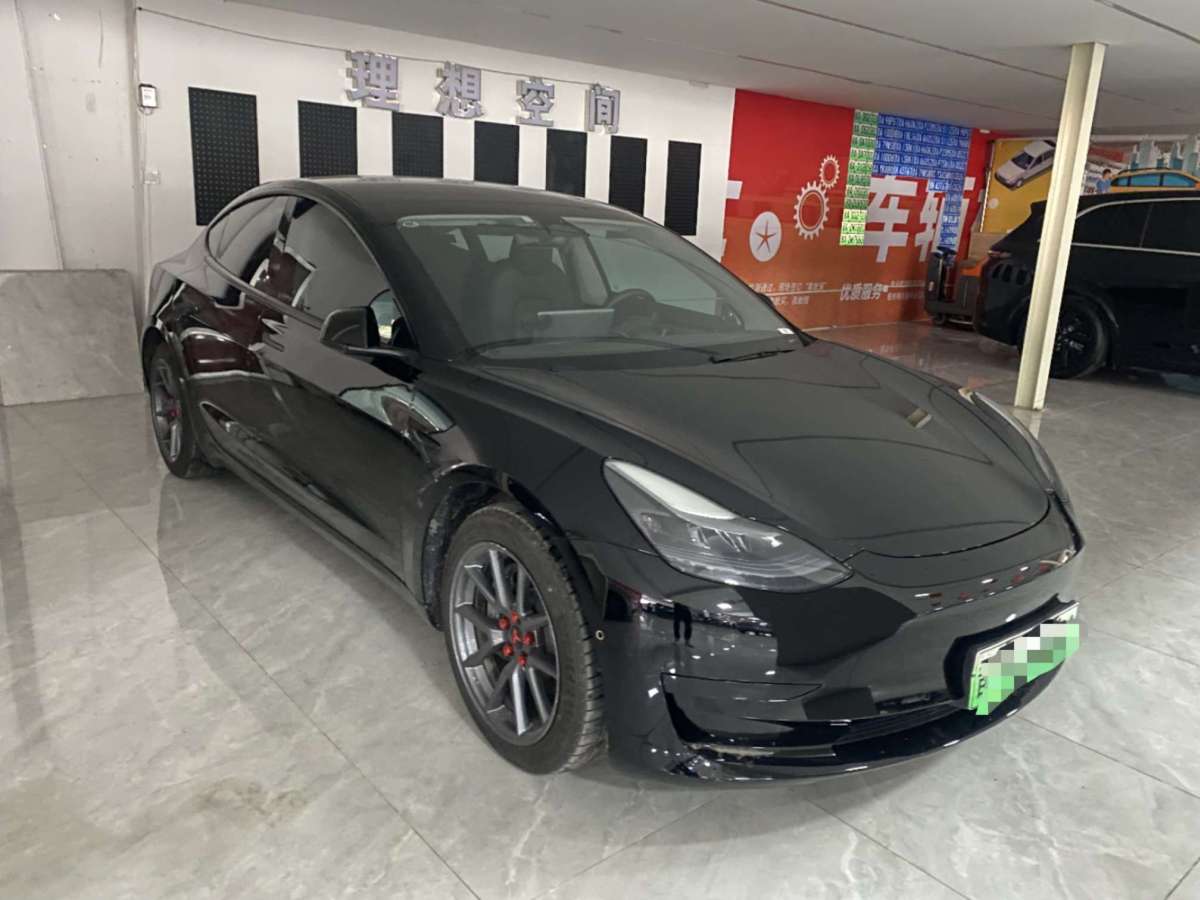 特斯拉 Model 3  2022款 改款 后輪驅(qū)動(dòng)版圖片