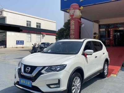 2020年1月 日產(chǎn) 奇駿 2.0L CVT智聯(lián)舒適版 2WD圖片