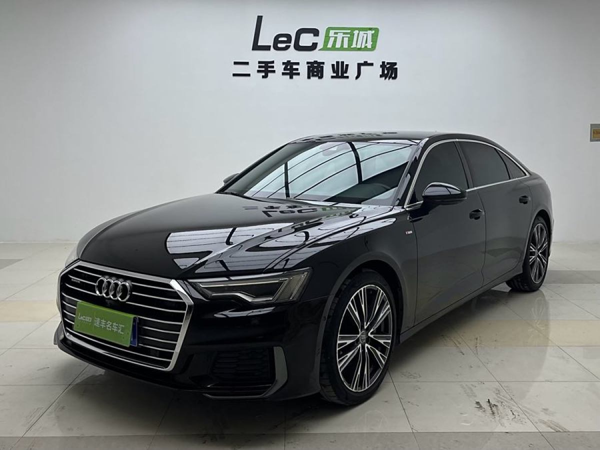 奧迪 奧迪A6L  2022款 45 TFSI quattro 臻選動感型圖片