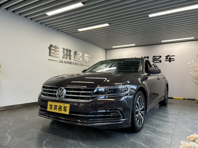 2017年11月 大眾 輝昂 改款 380TSI 兩驅(qū)商務版圖片