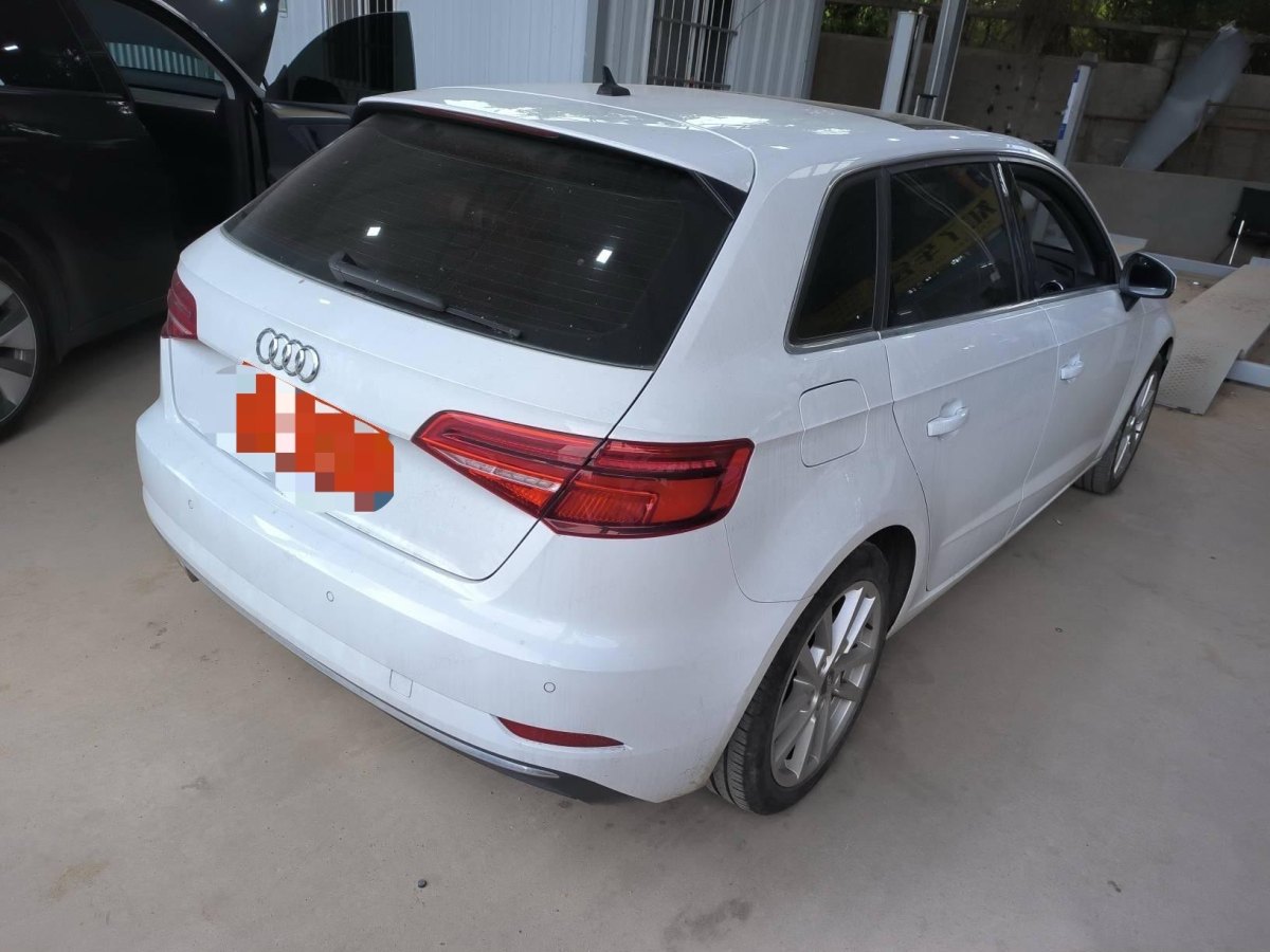 奧迪 奧迪A3  2020款 改款 Sportback 35 TFSI 進(jìn)取型 國(guó)VI圖片